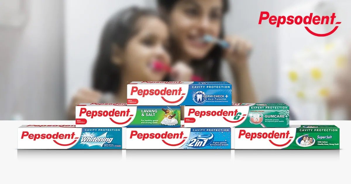 Marketing strategy of Pepsodent