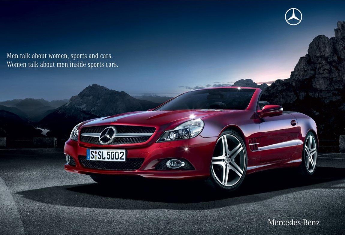 Mercedes Benz Marketing Strategy