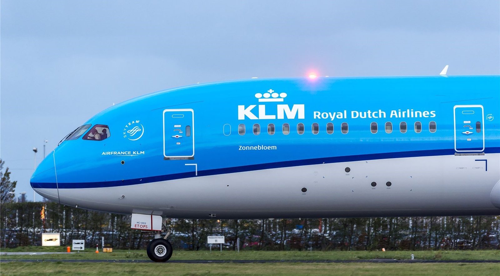 SWOT analysis of KLM