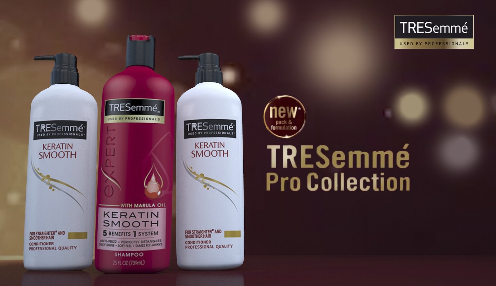 SWOT analysis of Tresemme