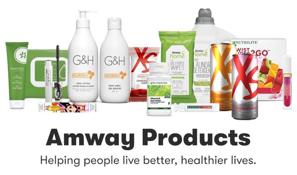 Amway Marketing Mix