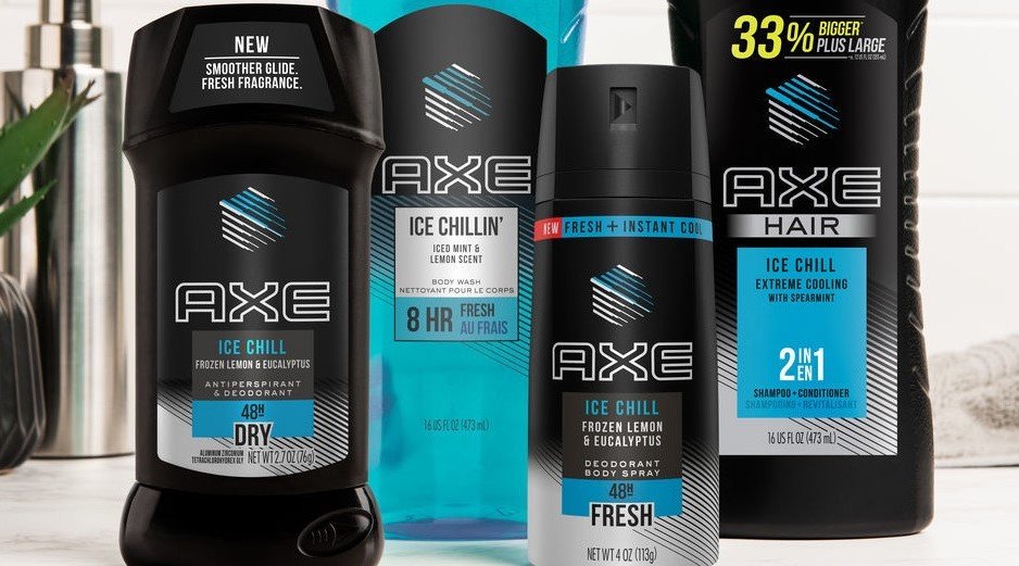 Axe Marketing Mix