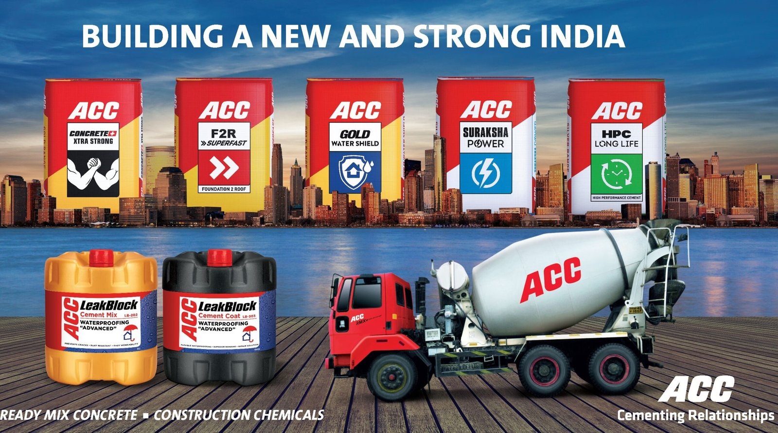 Acc Cement Marketing Mix