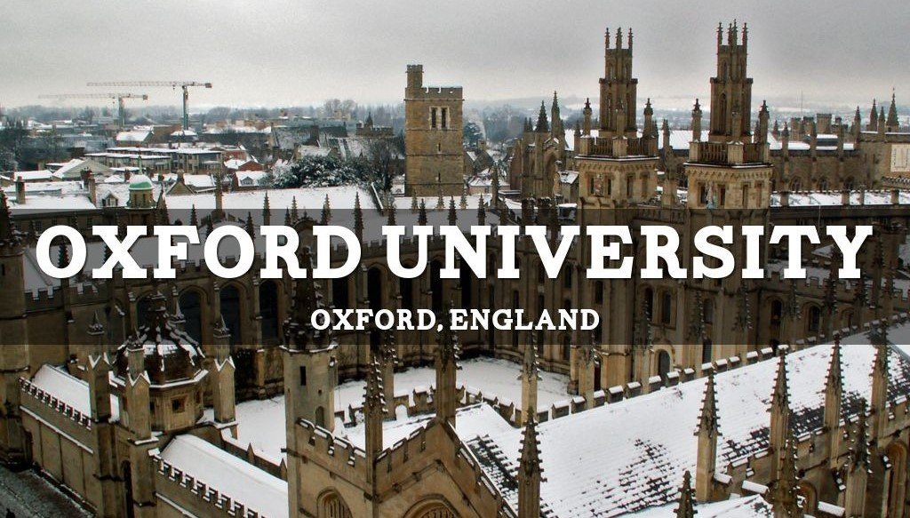 Oxford University Marketing Mix