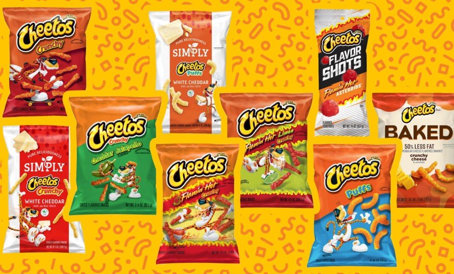 Cheetos Marketing Mix