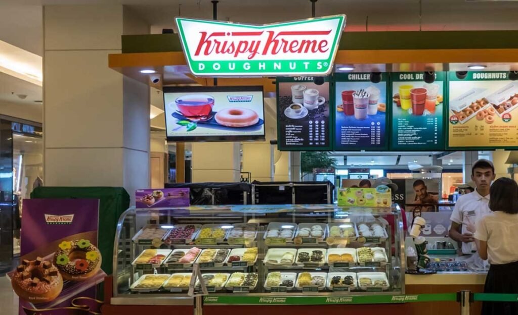 Krispy Kreme Marketing Mix