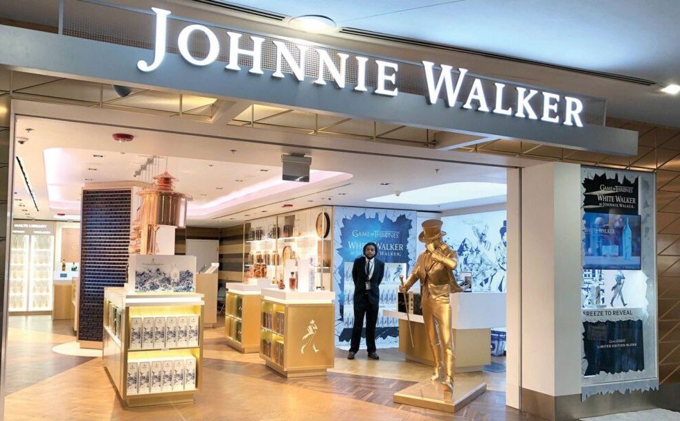 Johnnie Walker Marketing Mix