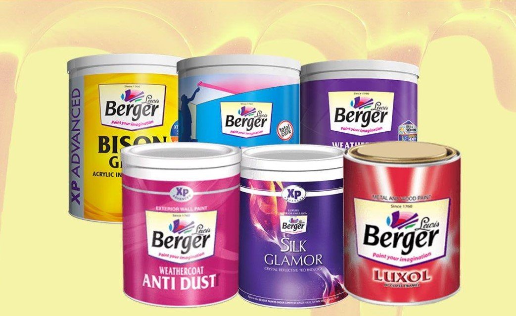 Berger Paints Marketing Mix