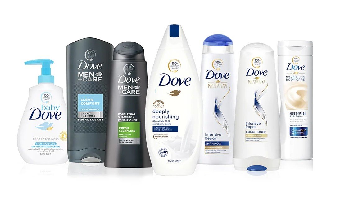 Dove Marketing Mix