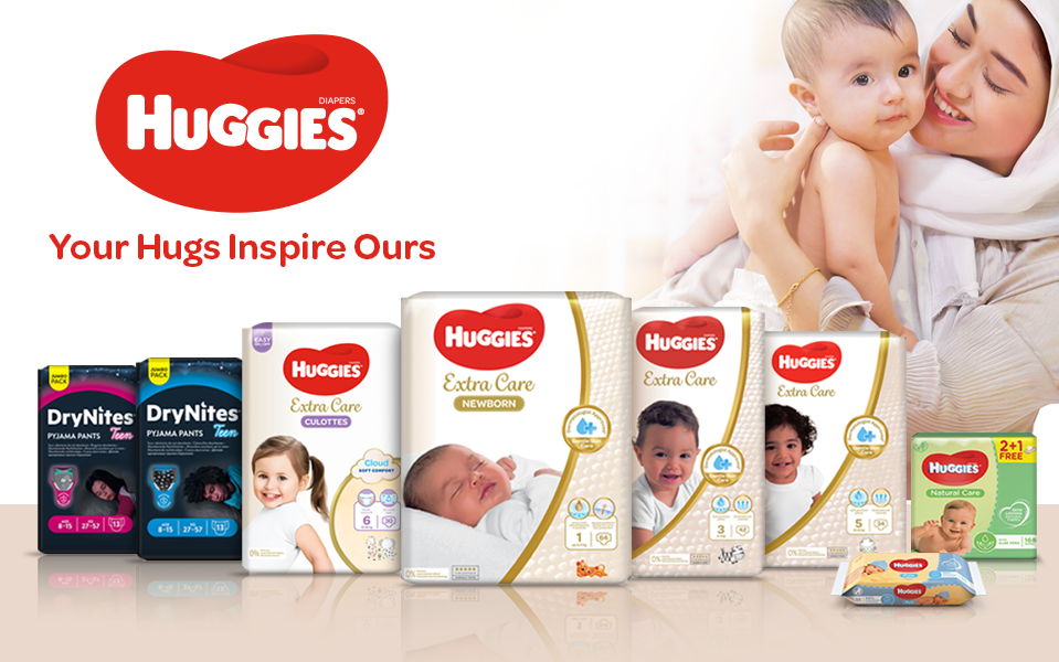 Huggies Marketing Mix