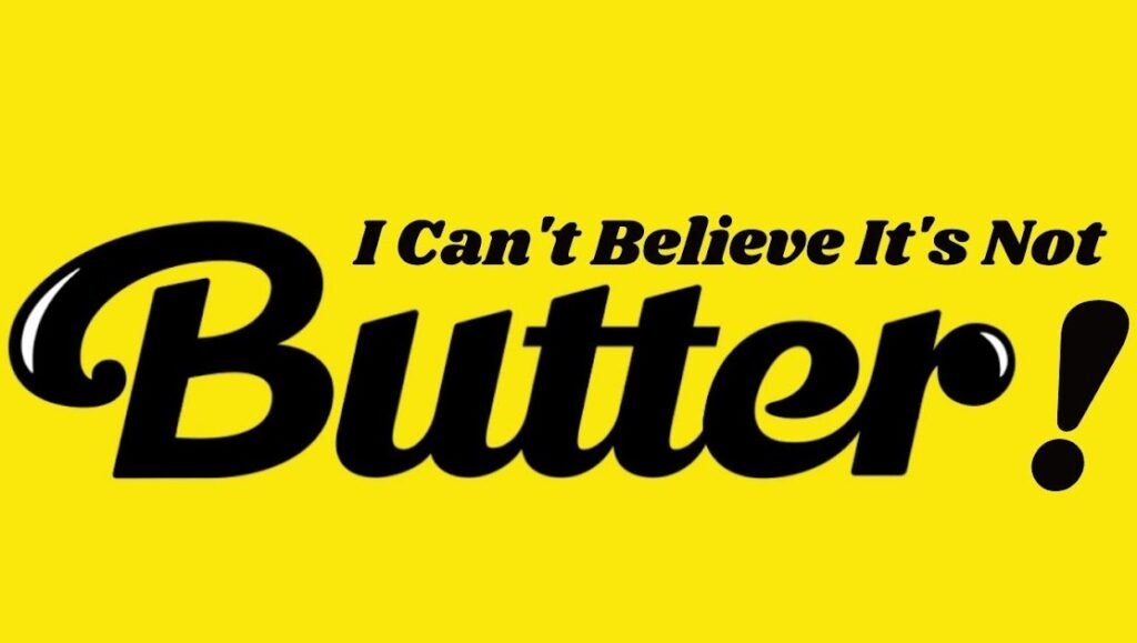 I Can’t Believe It’s Not Butter Marketing Mix