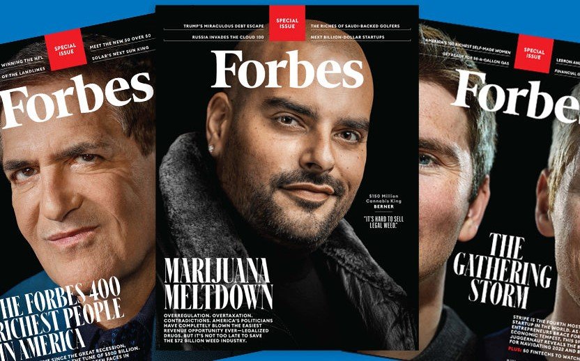 Forbes Marketing Mix