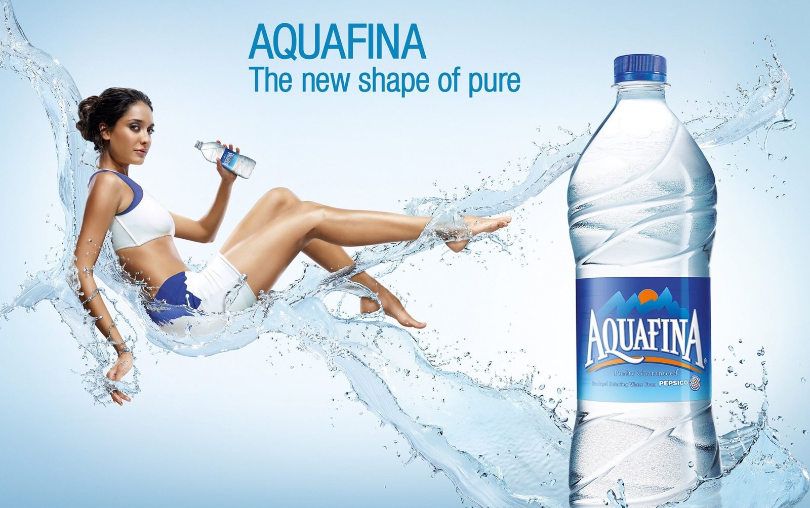 Aquafina Marketing Mix
