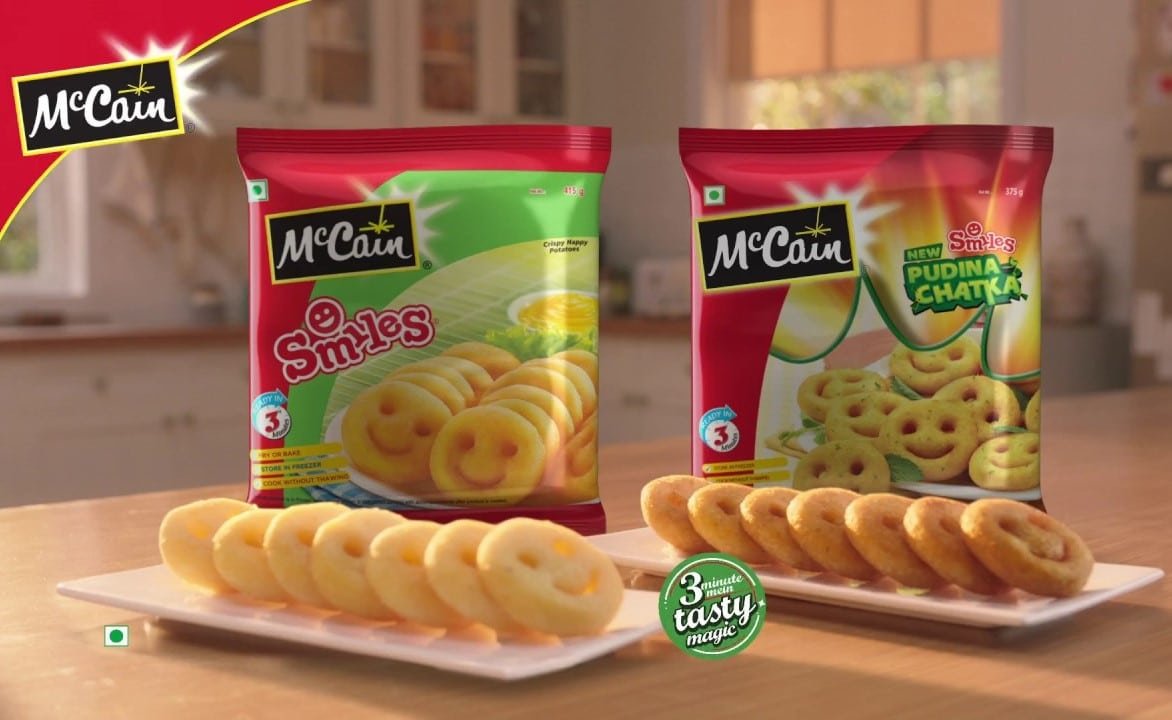 McCain Foods Marketing Mix